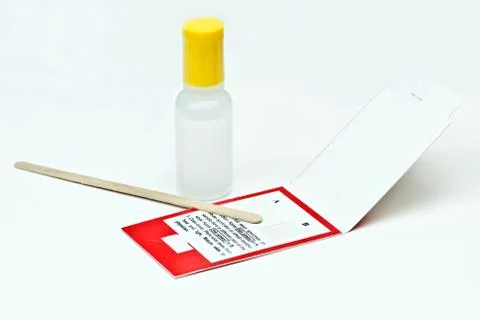 Fecal Sample Test Stock Photos