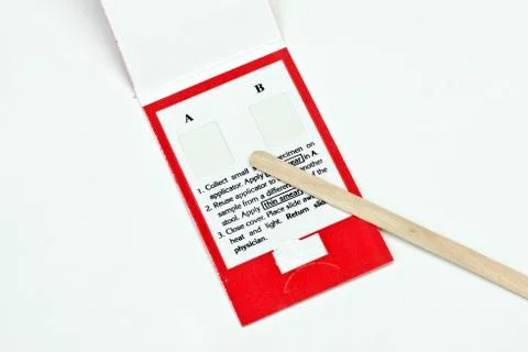 Fecal Sample Test Stock Photos