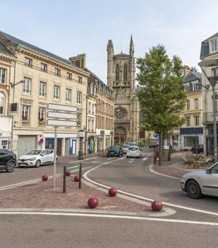 Fecamp in Normandy Stock Photos