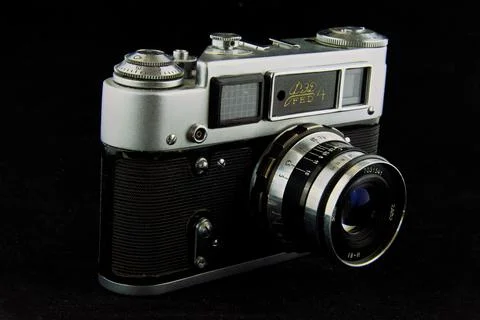 Fed 4 Rangefinder Camera Stock-Fotos