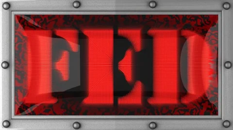 Fed on led Video stock 8692666