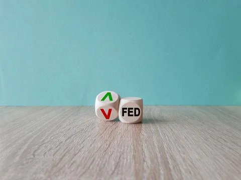 FED symbol. Stock Photos