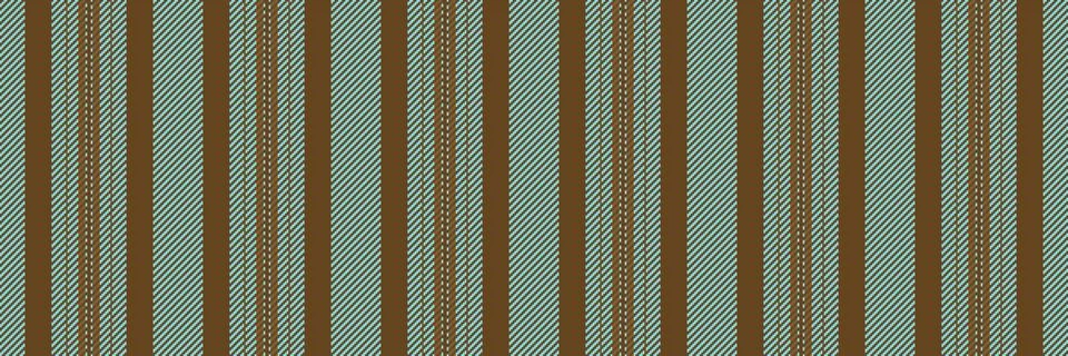 Fed textile background seamless, modern stripe vector vertical. Sice fabric.. Stock Illustration