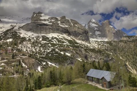 Fedajapass Stock Photos