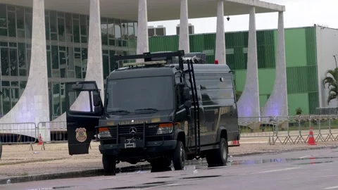 Federal authorities unit investigate suspected attack, Supreme Court Stock Footage 293277424