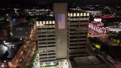Federal Building - Syracuse, NY Video stock 335970487