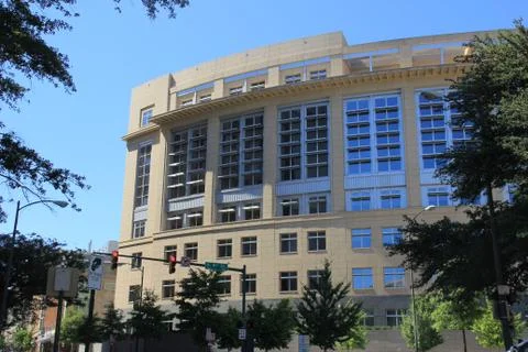 Federal Courthouse 스톡 사진