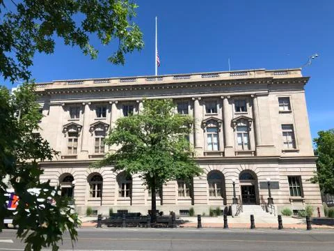 Federal Courthouse Stock Photos