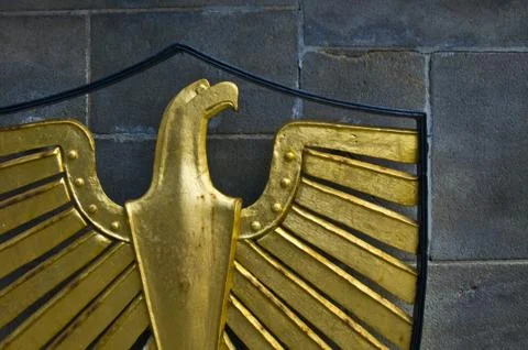 Federal eagle Stock-Fotos