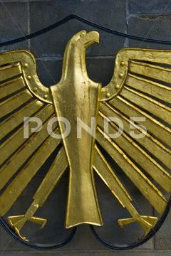 Federal eagle Stock Photos