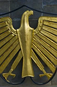 Federal eagle Stock Photos