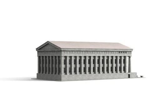 Federal hall 1 Stock Illustration