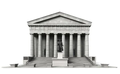 Federal Hall New York 3D Model