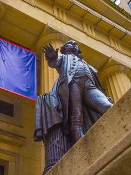 Federal Hall, New York Stock Photos