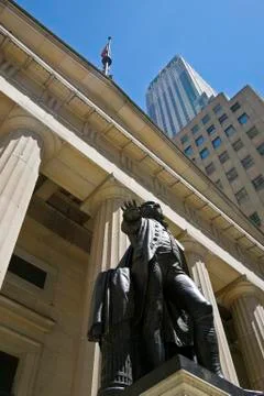 Federal hall Stock Photos