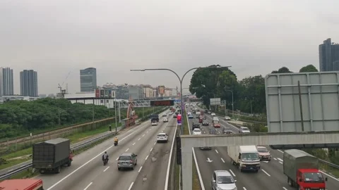 FEDERAL HIGHWAY Stock Footage 147165375