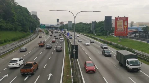 FEDERAL HIGHWAY Stock Footage 147165383