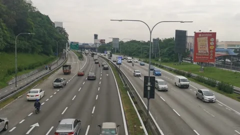FEDERAL HIGHWAY Stock Footage 147165384
