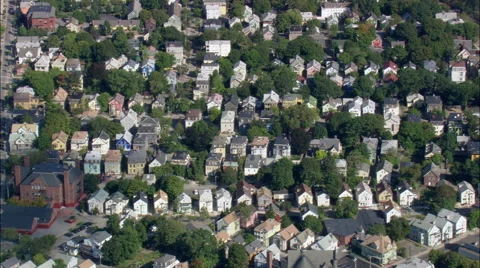 Federal Hill District Stock Footage 65388183
