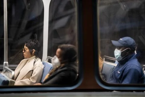 A federal judge overturns the CDC's mask mandate for public transit, Washington, Stock Photos
