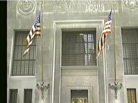 Federal payments are processed, treasury notes and savings bonds are sold and Video stock 75413271