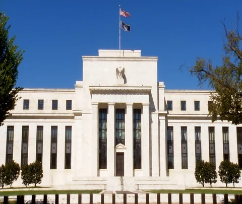 Federal Reserve 스톡 동영상 87091446