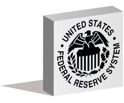 Federal Reserve System Stock Illustration