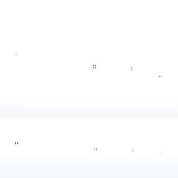 Federated States of Micronesia with Dot Pattern Illustrazione stock