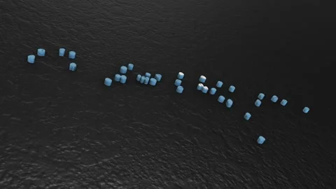 The Federated States of Micronesia map 3d. 3d map of Federated States of Microne Stock Footage 274226870
