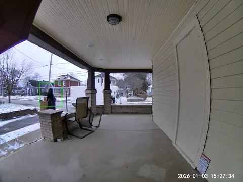FedEx Driver Delivers Surprise Dance Routine On Route, Covington, Ohio, USA - 07 Stock Footage 325912217