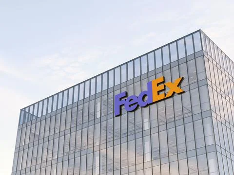 FedEx 스톡 일러스트