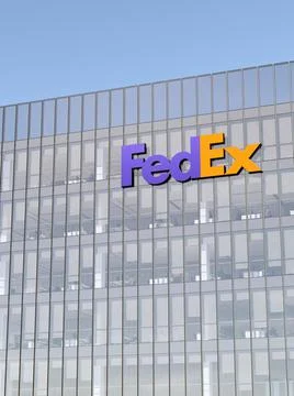 FedEx Stock-Illustration
