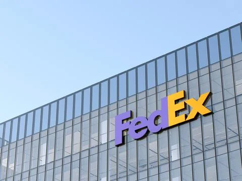 FedEx Stock Illustration