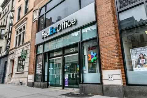 FedEx Office Foto stock