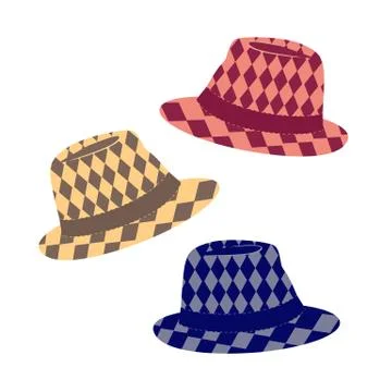 Fedora hat icon Stock Illustration