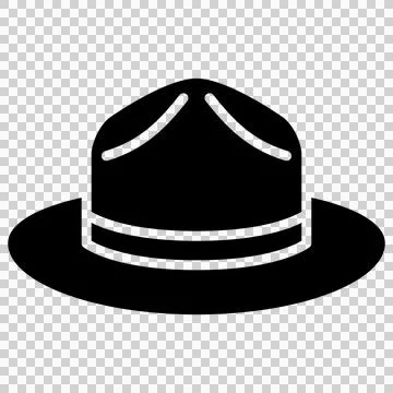 Fedora hat 스톡 일러스트