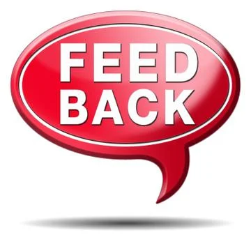 Feed back icon 库存插图