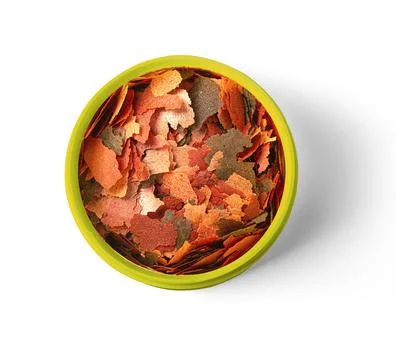 Feed for fish Stock Photos