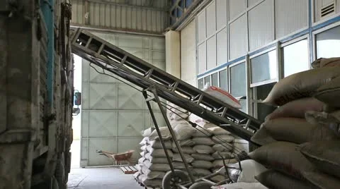 Feed mill Video stock 21980471