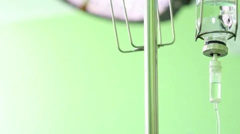 The feed solution dropper Stock-Footage 64015734