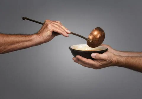 Feed the world Foto stock