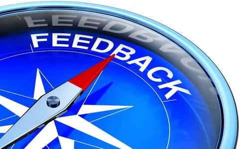 Feedback 3D rendering of a compass with a feedback icon Copyright: xZoonar... Stock Photos