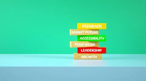 Feedback block shape Stock Photos