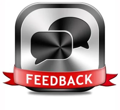 Feedback button イラスト素材