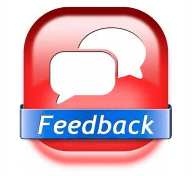 Feedback button イラスト素材