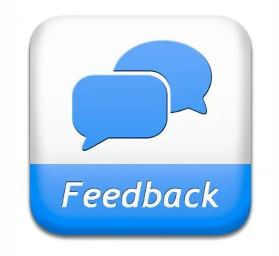 Feedback button イラスト素材