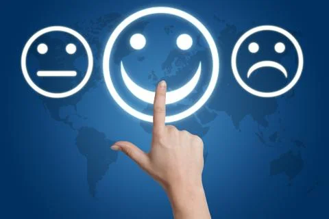 Feedback button Stock Illustration