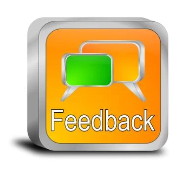 Feedback button Stock Illustration