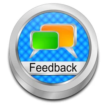 Feedback button Stock Photos
