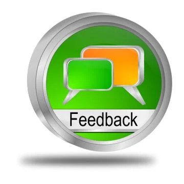 Feedback button Stock Photos